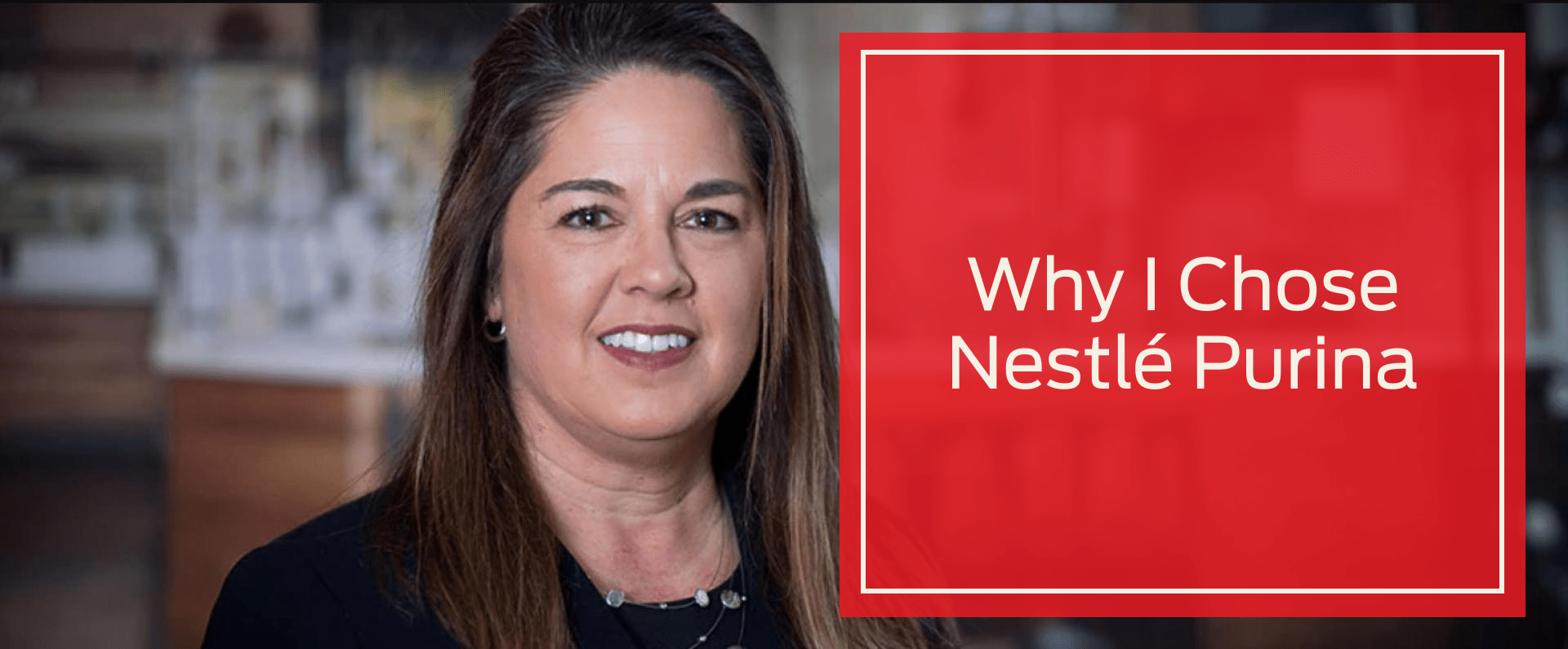 Why I Chose Nestlé Purina Meet Laura Nestlé Careers